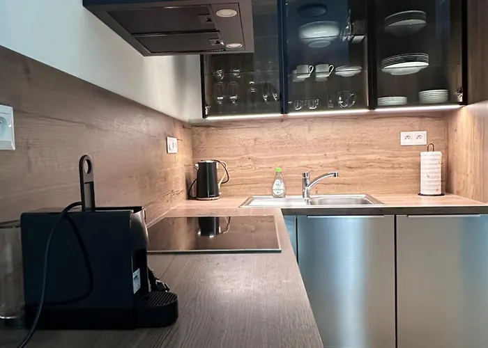 アパート Bezrucova - 2 Bedrooms, Terrace And Free Garage Parking ブラチスラヴァ